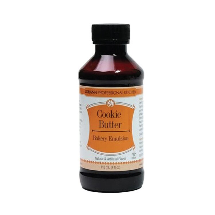 LorAnn Emulsions 4oz cookie butter